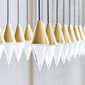 VISUAL COMFORT MODERN, TURRET CHANDELIER, CHANDELIER LIGHT
