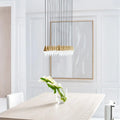 VISUAL COMFORT MODERN, TURRET CHANDELIER, CHANDELIER LIGHT