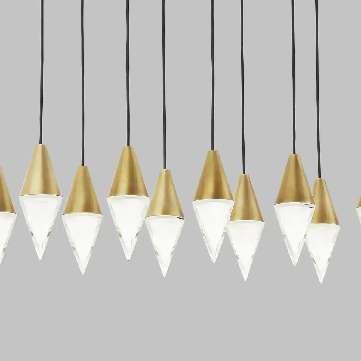 VISUAL COMFORT MODERN, TURRET CHANDELIER, CHANDELIER LIGHT