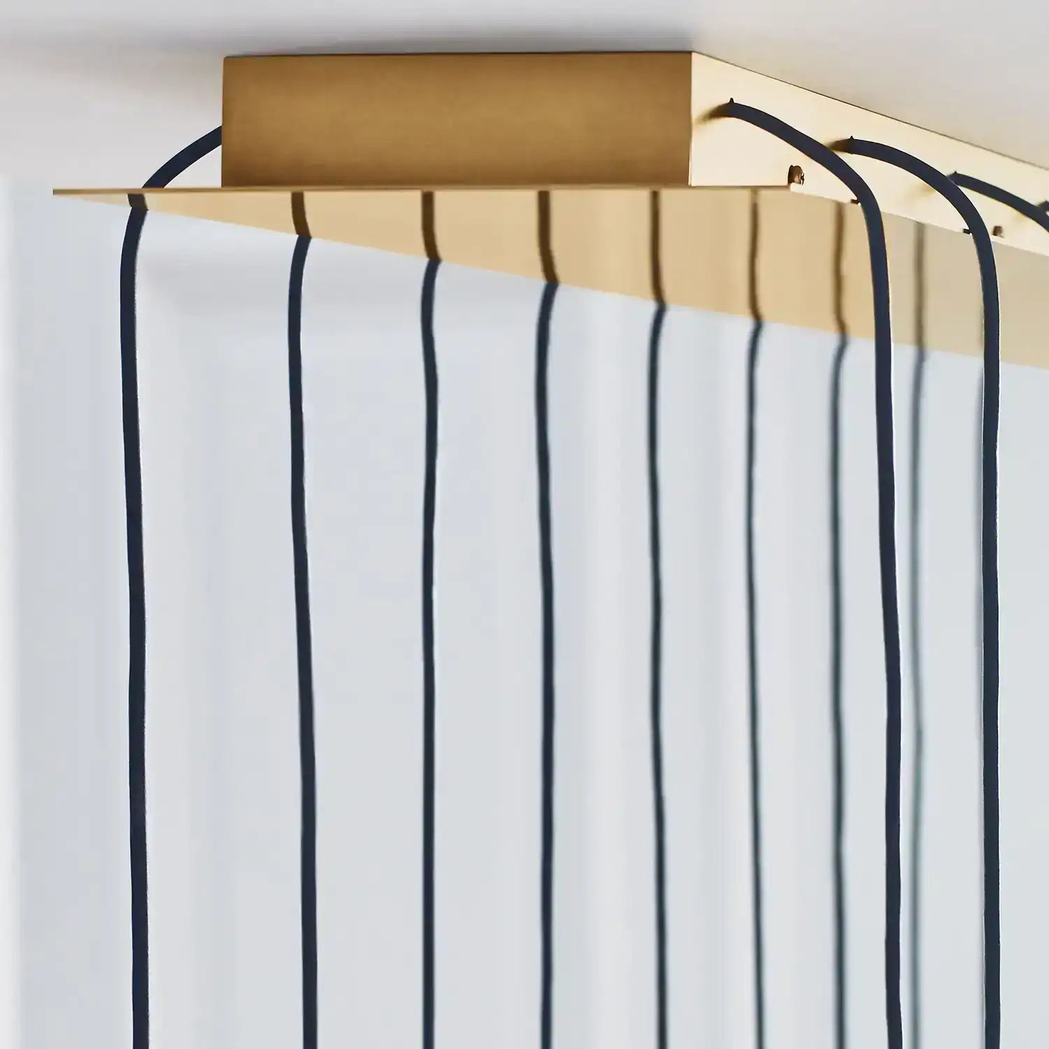 VISUAL COMFORT MODERN, TURRET CHANDELIER, CHANDELIER LIGHT