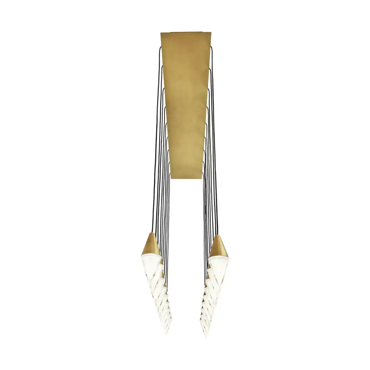 VISUAL COMFORT MODERN, TURRET CHANDELIER, CHANDELIER LIGHT