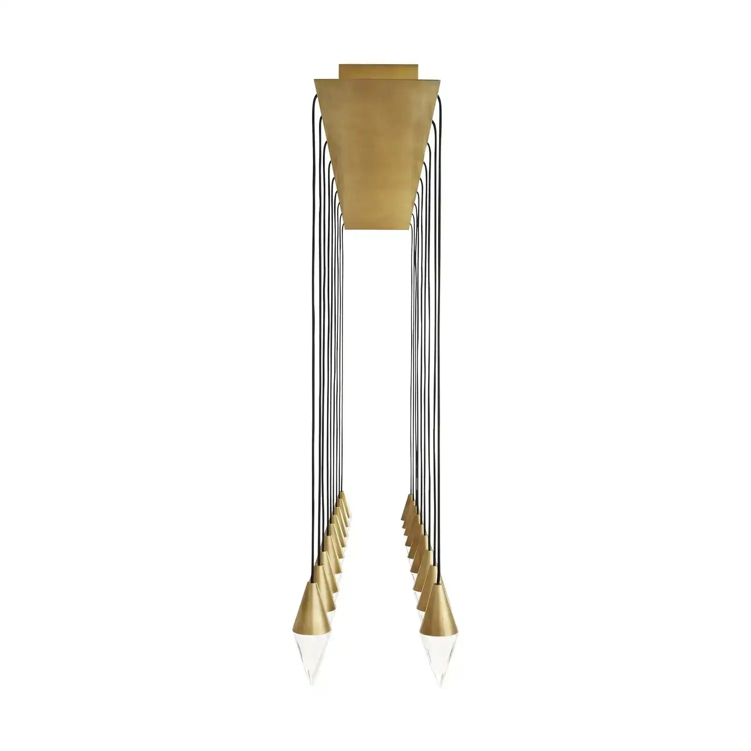 VISUAL COMFORT MODERN, TURRET CHANDELIER, CHANDELIER LIGHT