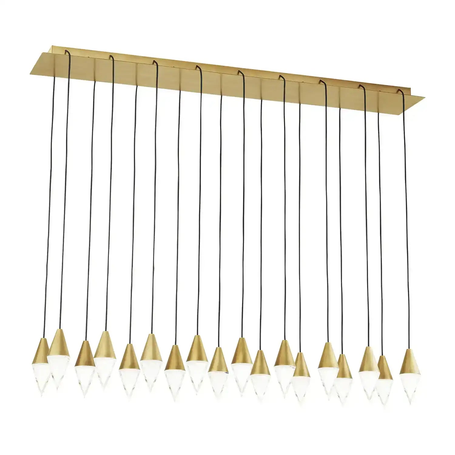 VISUAL COMFORT MODERN, TURRET CHANDELIER, CHANDELIER LIGHT