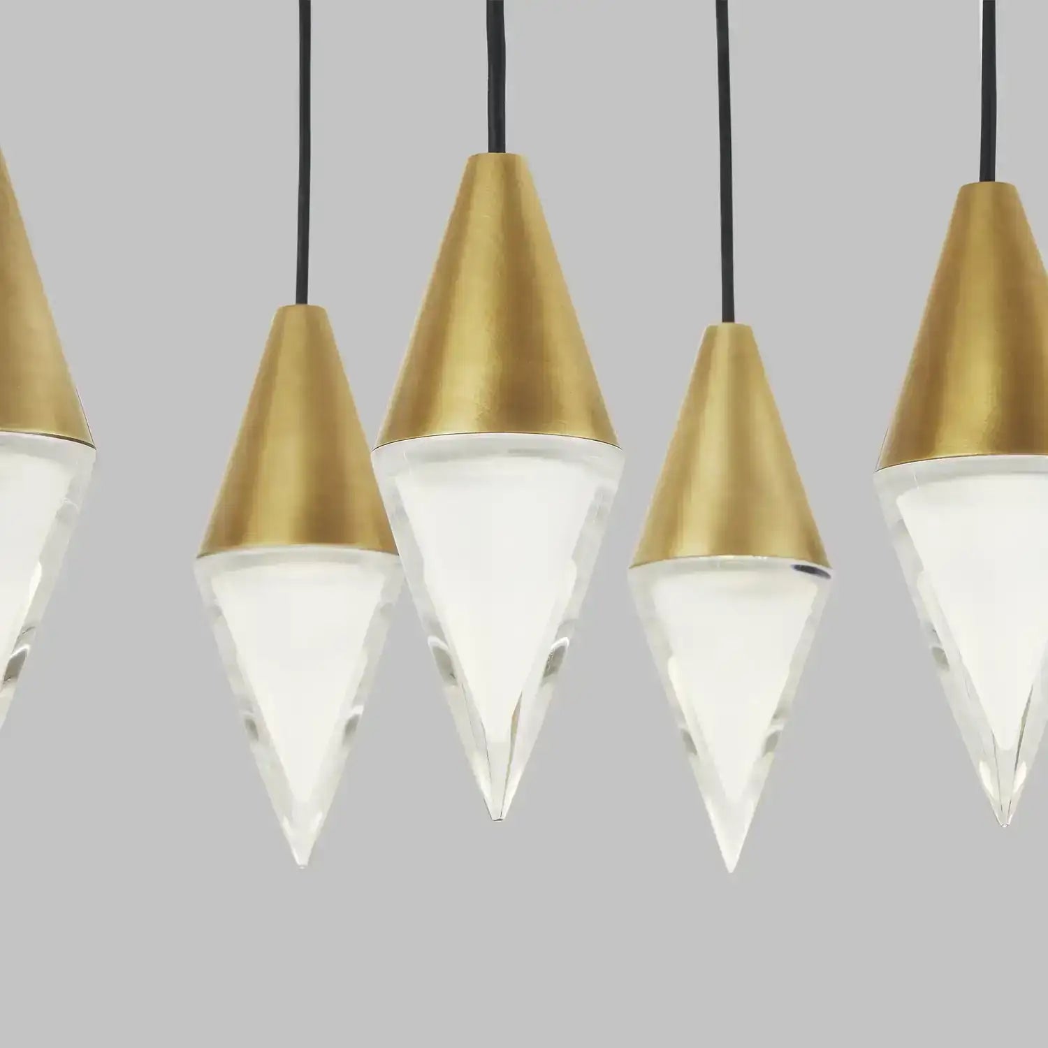 VISUAL COMFORT MODERN, TURRET CHANDELIER, CHANDELIER LIGHT