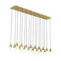 VISUAL COMFORT MODERN, TURRET CHANDELIER, CHANDELIER LIGHT
