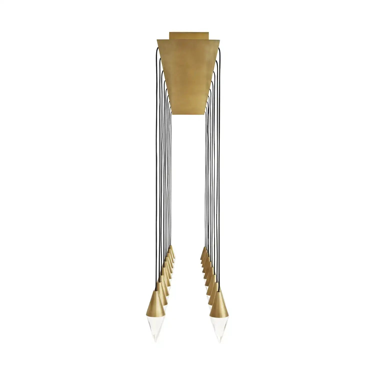 VISUAL COMFORT & CO., TURRET CHANDELIER, CHANDELIER LIGHT