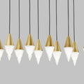 VISUAL COMFORT MODERN, TURRET CHANDELIER, CHANDELIER LIGHT