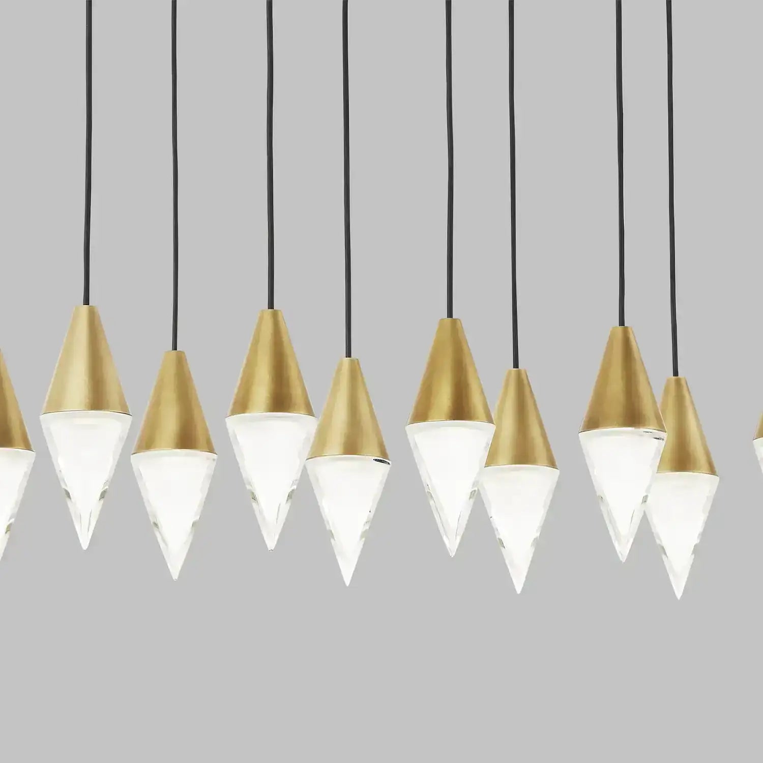 VISUAL COMFORT MODERN, TURRET CHANDELIER, CHANDELIER LIGHT