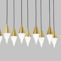 VISUAL COMFORT MODERN, TURRET CHANDELIER, CHANDELIER LIGHT