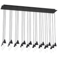 VISUAL COMFORT MODERN, TURRET CHANDELIER, CHANDELIER LIGHT