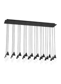 VISUAL COMFORT MODERN, TURRET CHANDELIER, CHANDELIER LIGHT