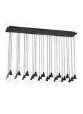 VISUAL COMFORT & CO., TURRET CHANDELIER, CHANDELIER LIGHT