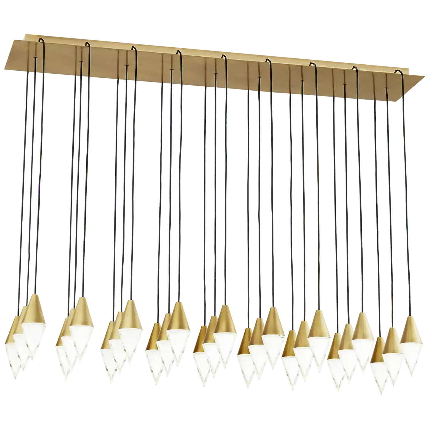 VISUAL COMFORT MODERN, TURRET CHANDELIER, CHANDELIER LIGHT