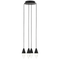 VISUAL COMFORT & CO., TURRET CHANDELIER, CHANDELIER LIGHT