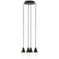 VISUAL COMFORT MODERN, TURRET CHANDELIER, CHANDELIER LIGHT