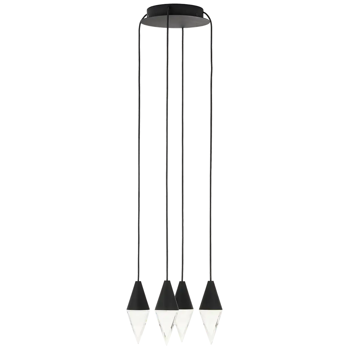 VISUAL COMFORT MODERN, TURRET CHANDELIER, CHANDELIER LIGHT