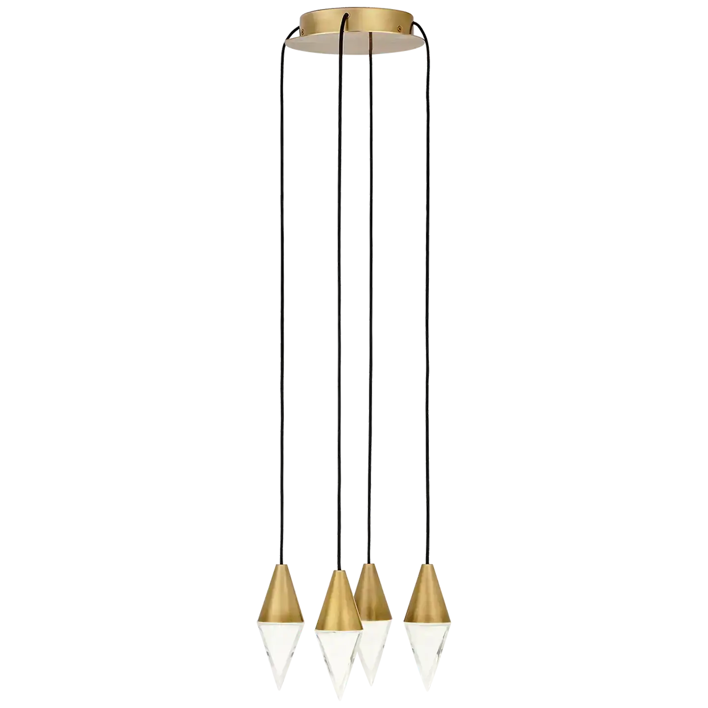 VISUAL COMFORT MODERN, TURRET CHANDELIER, CHANDELIER LIGHT
