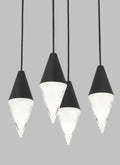 VISUAL COMFORT & CO., TURRET CHANDELIER, CHANDELIER LIGHT