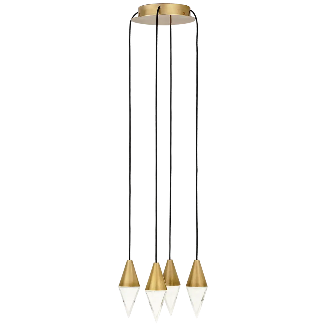 VISUAL COMFORT MODERN, TURRET CHANDELIER, CHANDELIER LIGHT