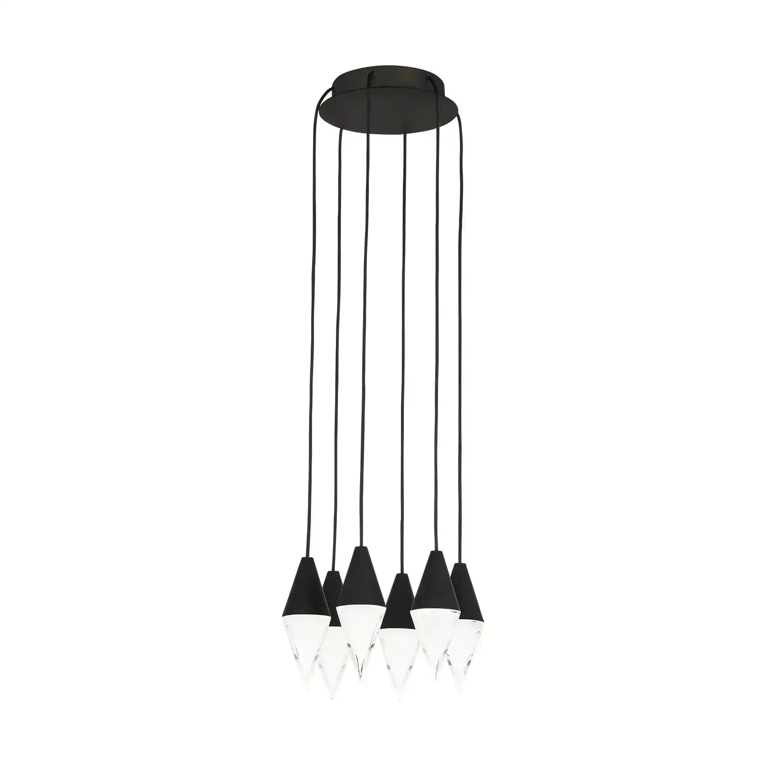 VISUAL COMFORT MODERN, TURRET CHANDELIER, CHANDELIER LIGHT