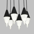 VISUAL COMFORT MODERN, TURRET CHANDELIER, CHANDELIER LIGHT