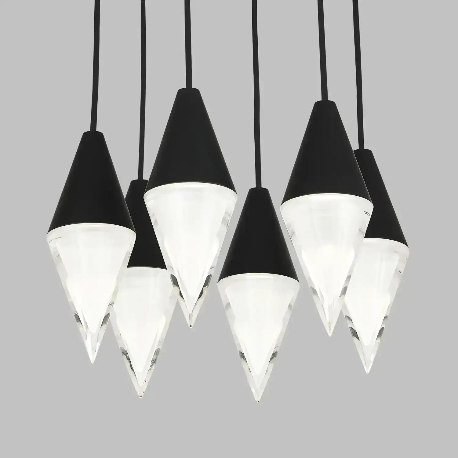 VISUAL COMFORT MODERN, TURRET CHANDELIER, CHANDELIER LIGHT