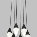 VISUAL COMFORT MODERN, TURRET CHANDELIER, CHANDELIER LIGHT