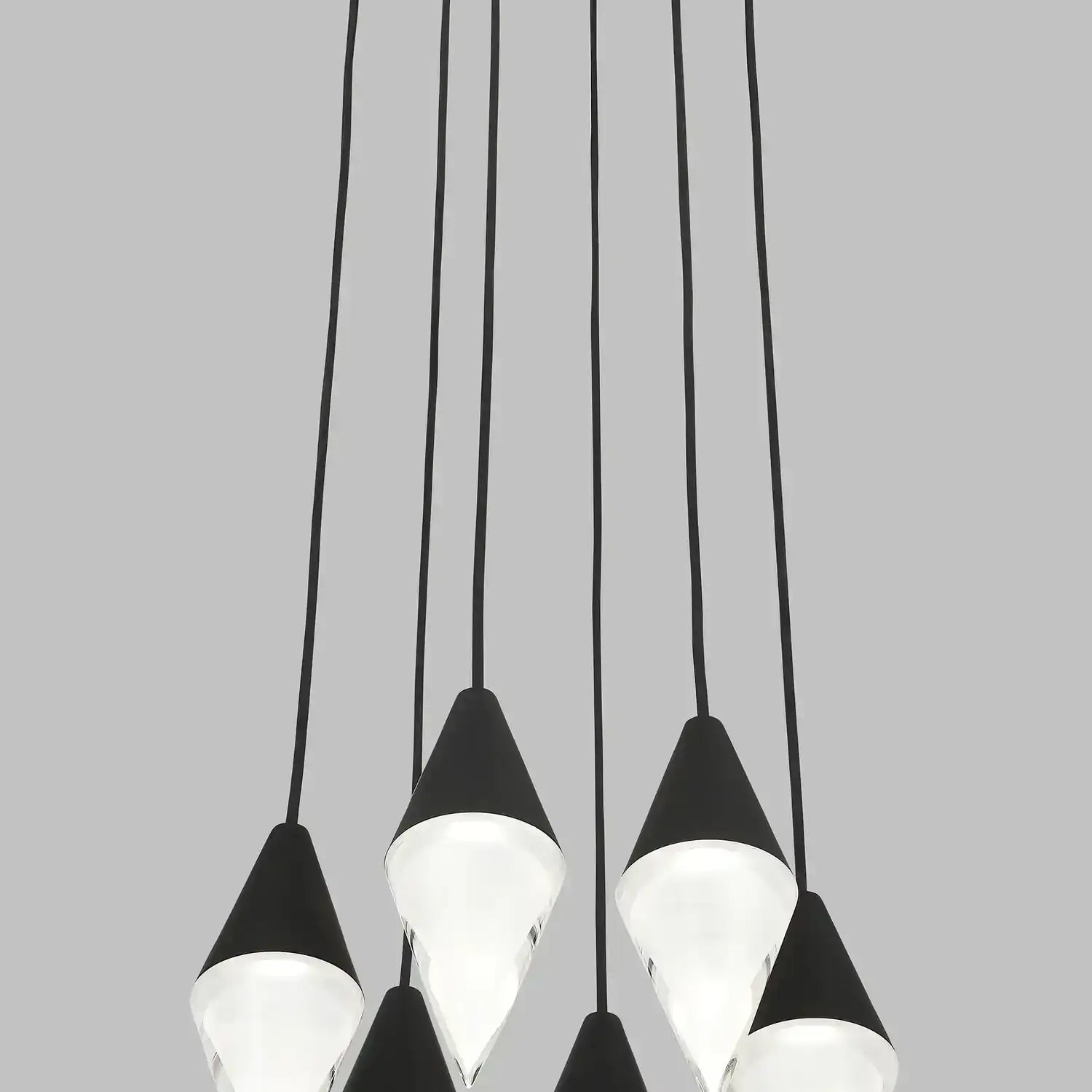 VISUAL COMFORT MODERN, TURRET CHANDELIER, CHANDELIER LIGHT