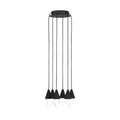 VISUAL COMFORT MODERN, TURRET CHANDELIER, CHANDELIER LIGHT