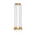 VISUAL COMFORT MODERN, TURRET CHANDELIER, CHANDELIER LIGHT