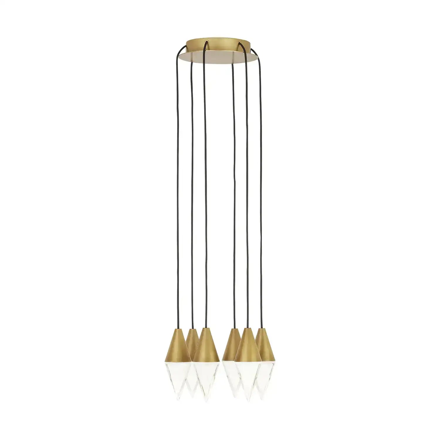 VISUAL COMFORT & CO., TURRET CHANDELIER, CHANDELIER LIGHT