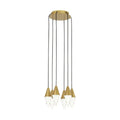 VISUAL COMFORT MODERN, TURRET CHANDELIER, CHANDELIER LIGHT
