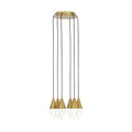 VISUAL COMFORT MODERN, TURRET CHANDELIER, CHANDELIER LIGHT