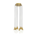 VISUAL COMFORT MODERN, TURRET CHANDELIER, CHANDELIER LIGHT