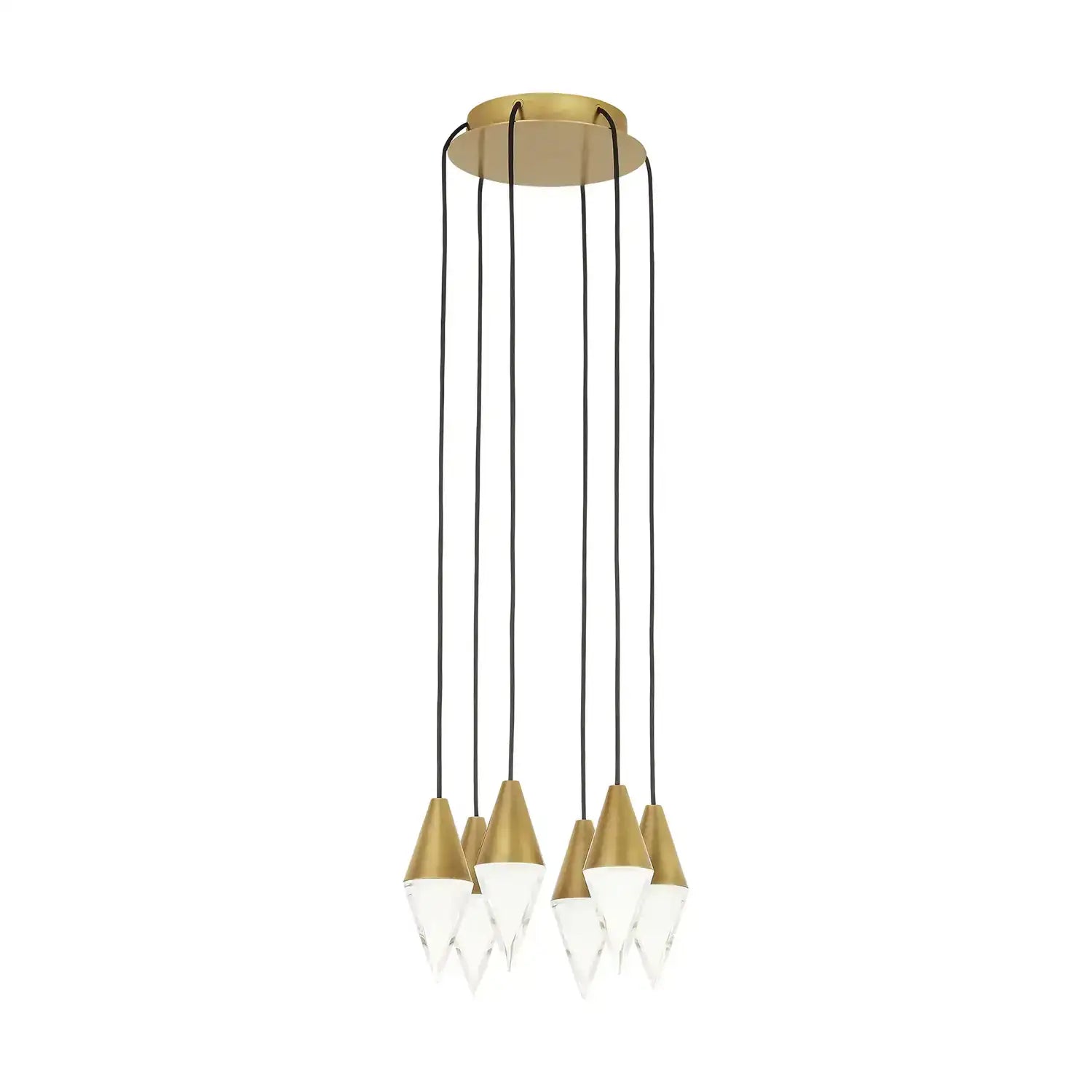 VISUAL COMFORT MODERN, TURRET CHANDELIER, CHANDELIER LIGHT
