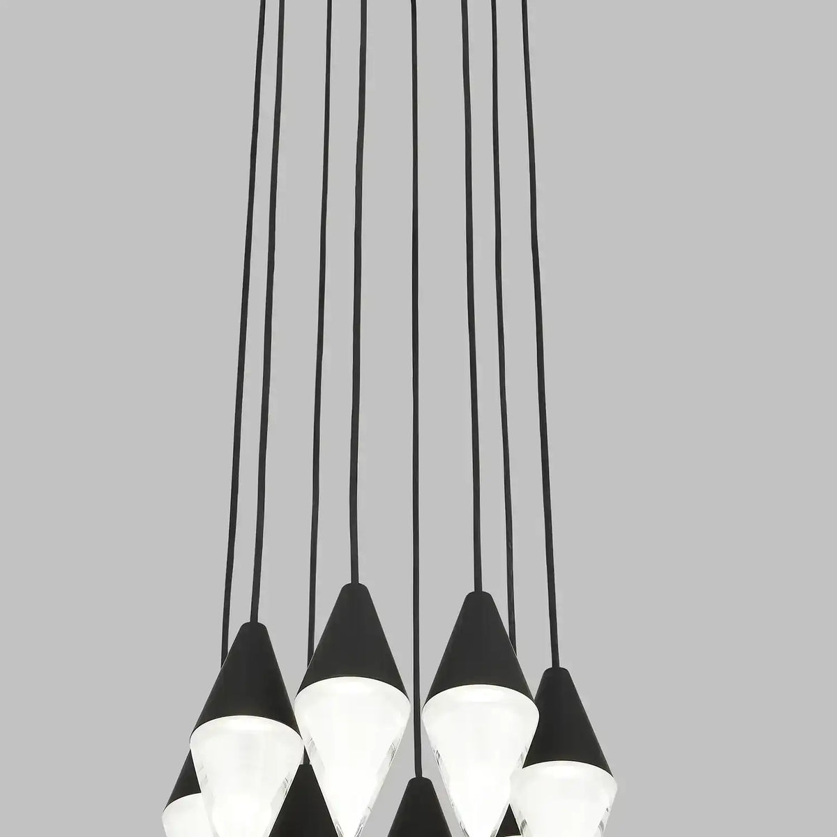 VISUAL COMFORT MODERN, TURRET CHANDELIER, CHANDELIER LIGHT