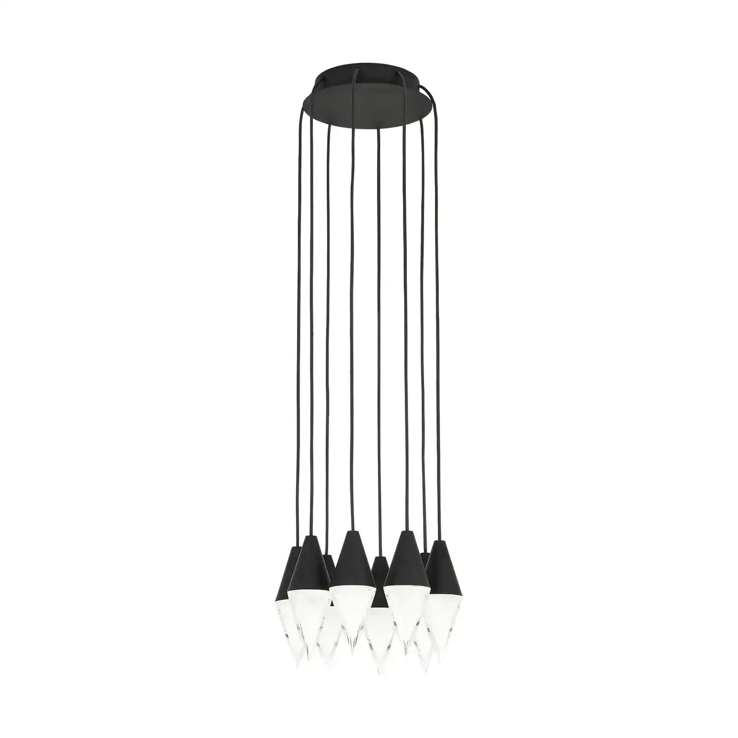 VISUAL COMFORT MODERN, TURRET CHANDELIER, CHANDELIER LIGHT