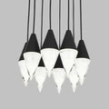 VISUAL COMFORT & CO., TURRET CHANDELIER, CHANDELIER LIGHT
