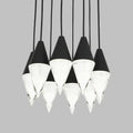 VISUAL COMFORT MODERN, TURRET CHANDELIER, CHANDELIER LIGHT