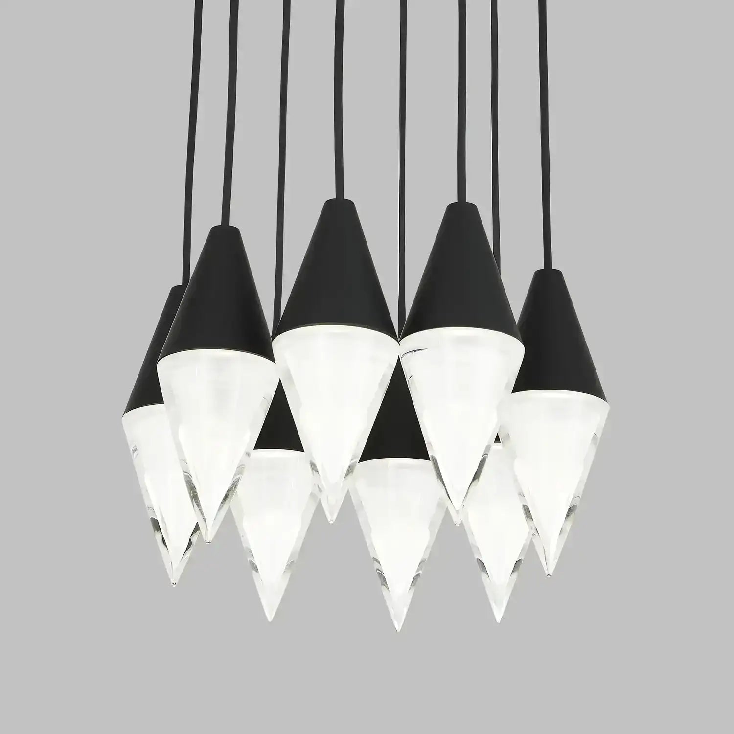 VISUAL COMFORT MODERN, TURRET CHANDELIER, CHANDELIER LIGHT