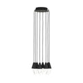 VISUAL COMFORT MODERN, TURRET CHANDELIER, CHANDELIER LIGHT
