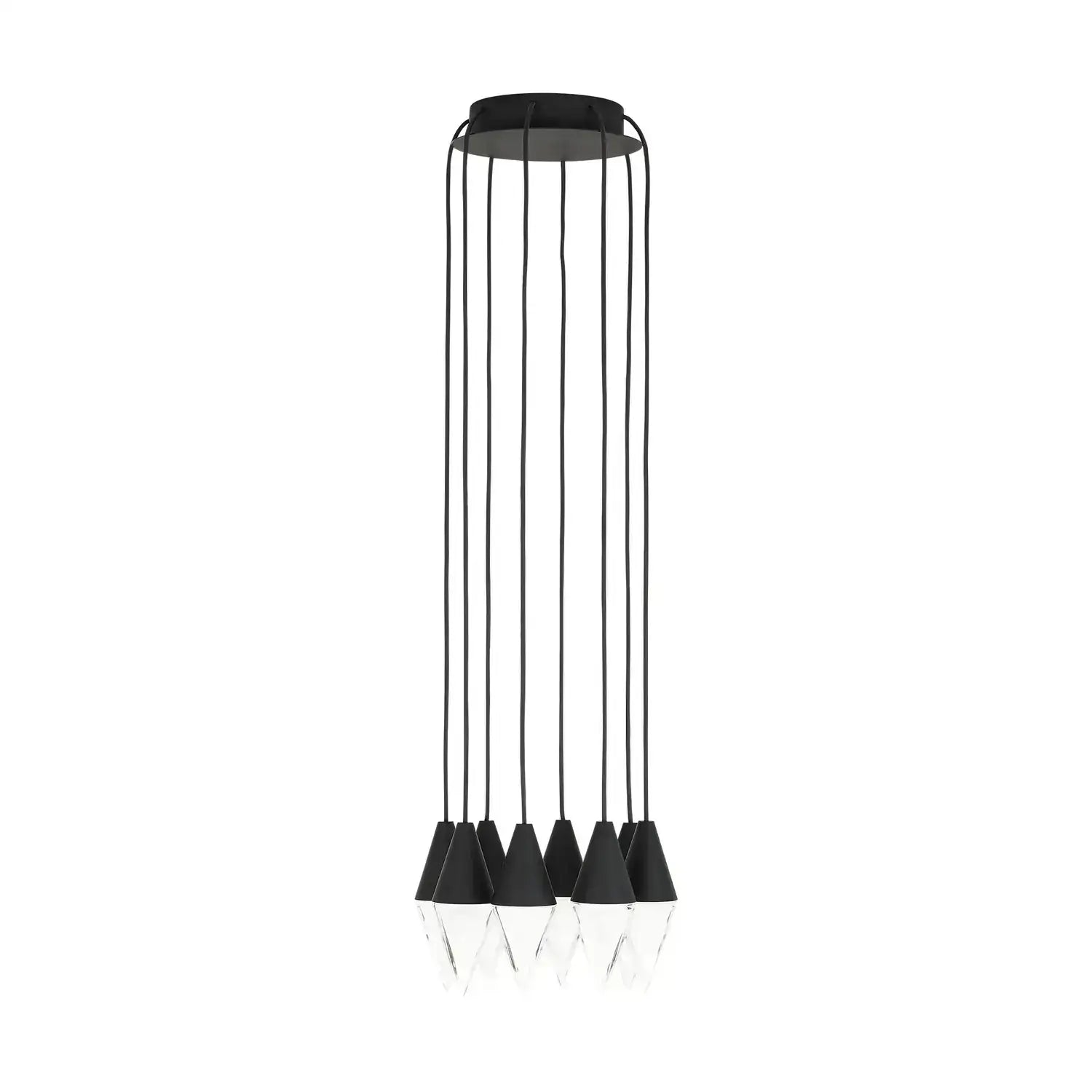 VISUAL COMFORT MODERN, TURRET CHANDELIER, CHANDELIER LIGHT
