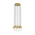 VISUAL COMFORT & CO., TURRET CHANDELIER, CHANDELIER LIGHT