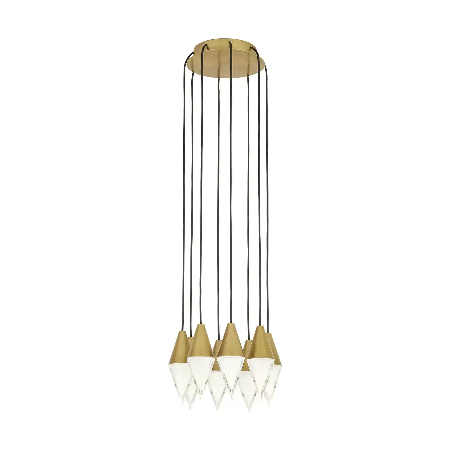 VISUAL COMFORT & CO., TURRET CHANDELIER, CHANDELIER LIGHT