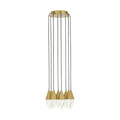 VISUAL COMFORT MODERN, TURRET CHANDELIER, CHANDELIER LIGHT