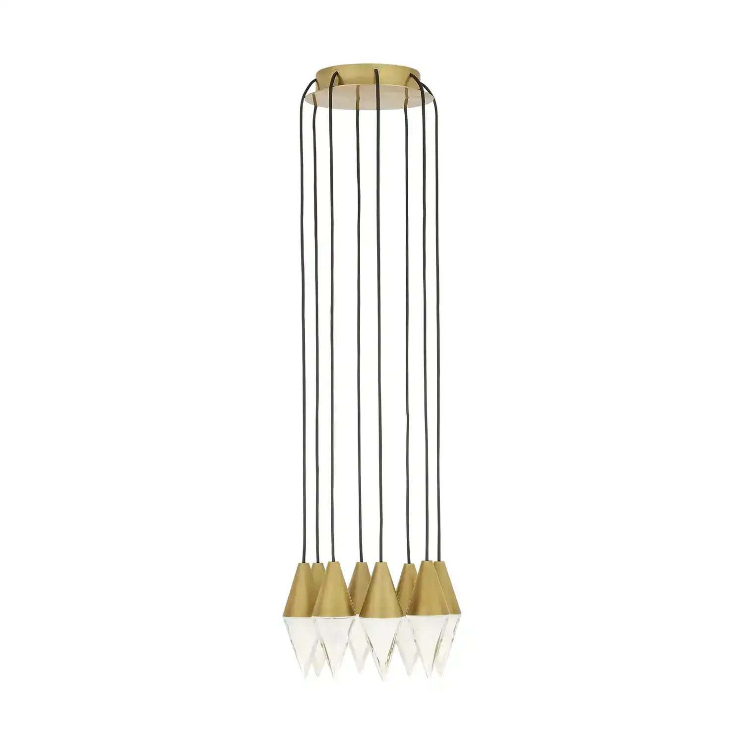 VISUAL COMFORT MODERN, TURRET CHANDELIER, CHANDELIER LIGHT