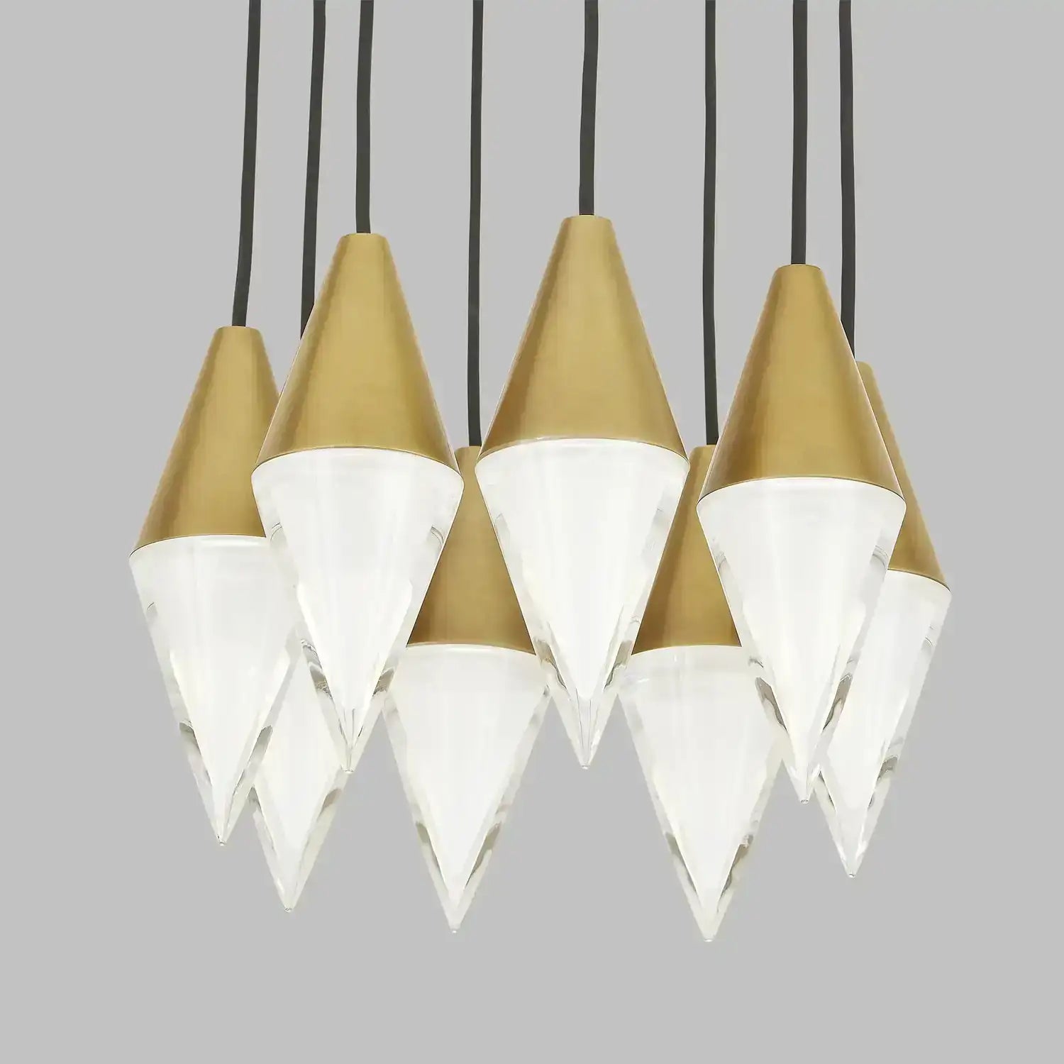 VISUAL COMFORT MODERN, TURRET CHANDELIER, CHANDELIER LIGHT
