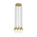 VISUAL COMFORT MODERN, TURRET CHANDELIER, CHANDELIER LIGHT