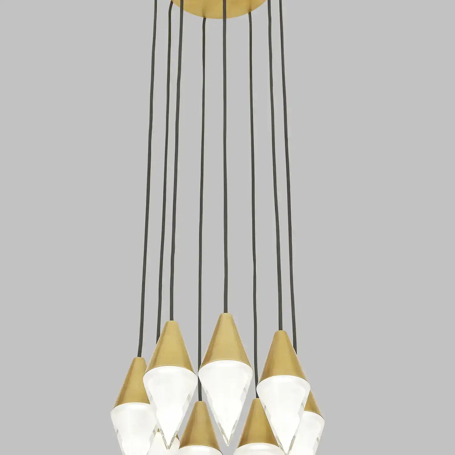 VISUAL COMFORT MODERN, TURRET CHANDELIER, CHANDELIER LIGHT
