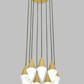 VISUAL COMFORT MODERN, TURRET CHANDELIER, CHANDELIER LIGHT